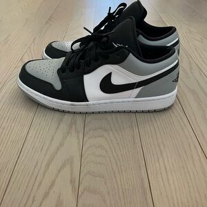 Nike Black and Gray Sneakers